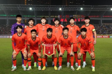 U17国足亚洲杯23人最终名单：2将临阵被裁！万项10号，邝兆镭8号